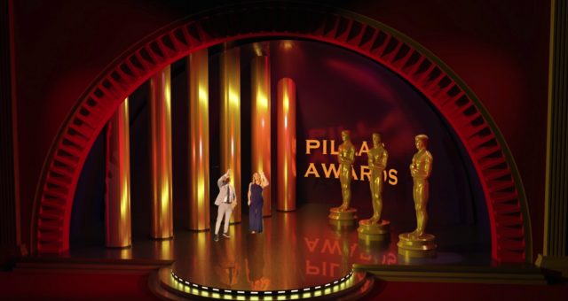 Virtual Sets for Virtual Awards!